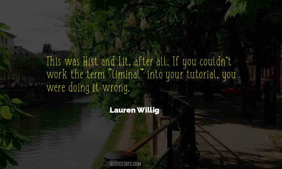 Quotes About Tutorial #1336831