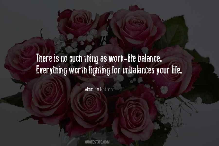 Quotes About Work Life Balance #1614239
