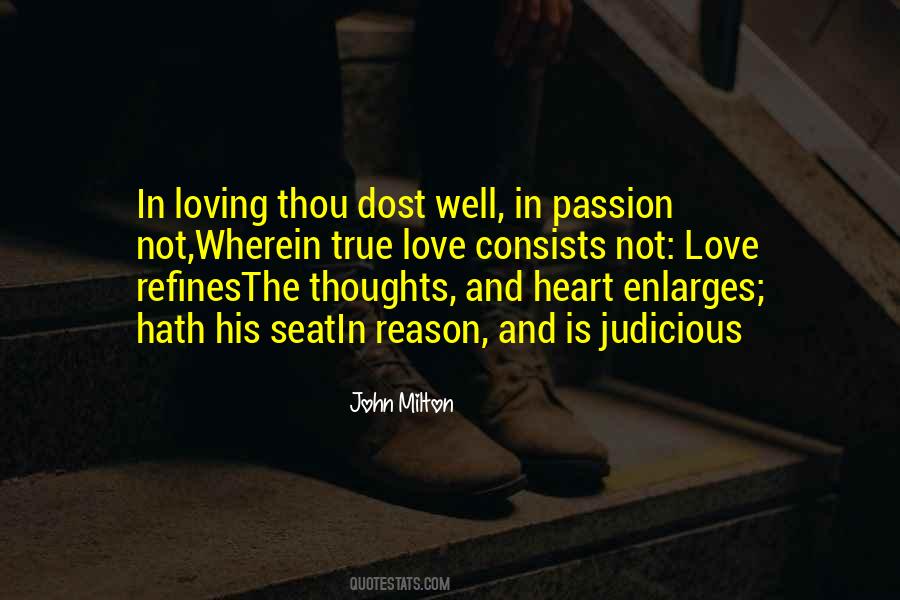 Quotes About Heart And Passion #248460