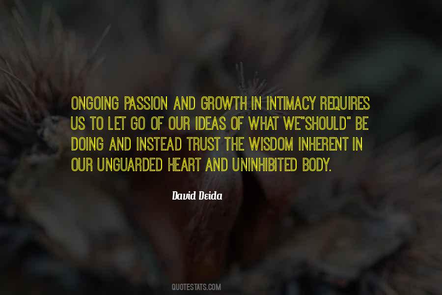 Quotes About Heart And Passion #279914