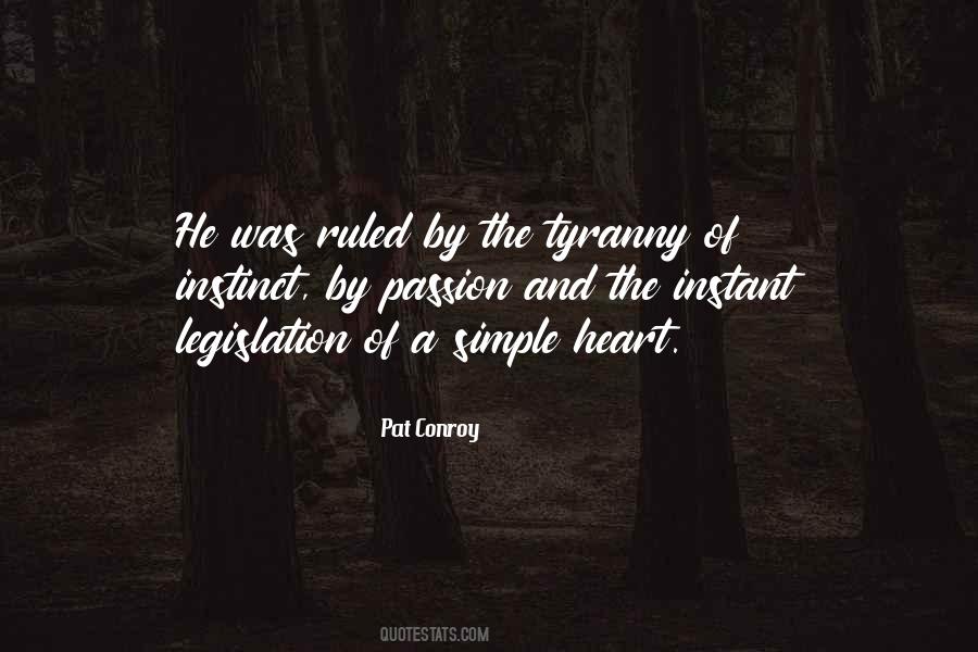 Quotes About Heart And Passion #535077