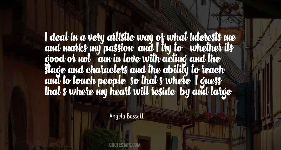 Quotes About Heart And Passion #578035