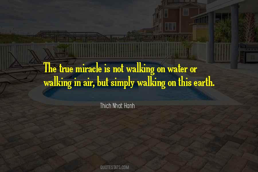Quotes About Walking On Water #468030