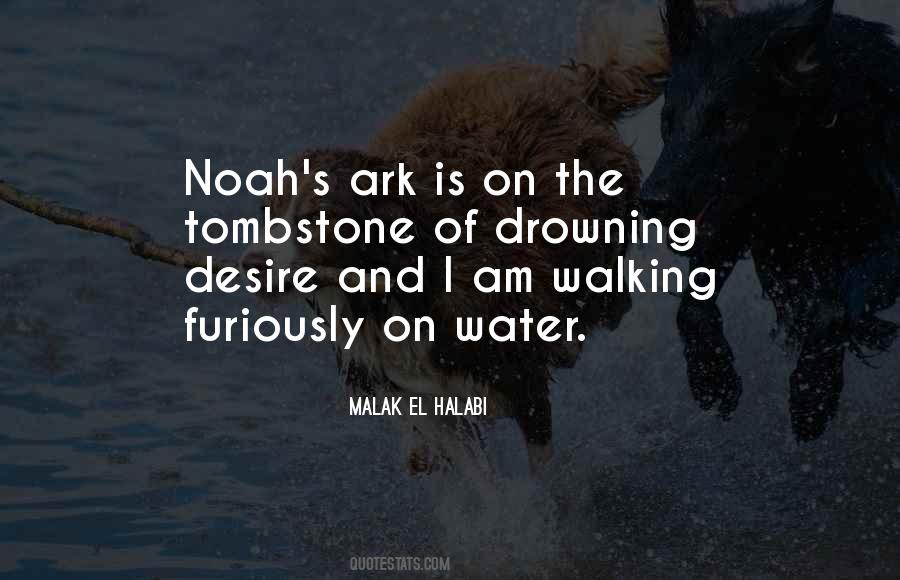 Quotes About Walking On Water #645943