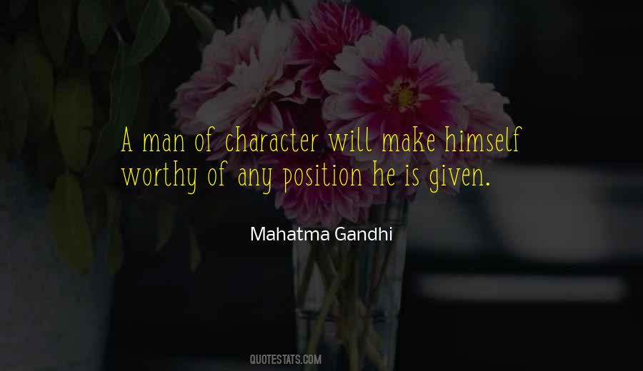 Quotes About A Man #1856889
