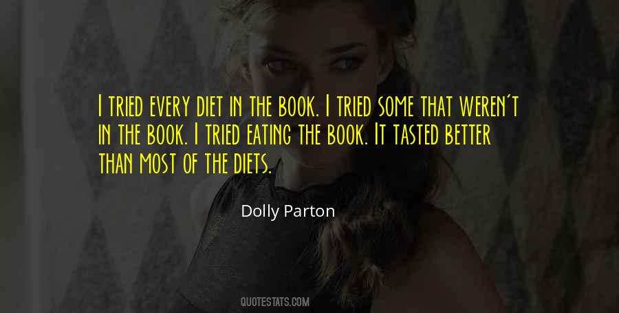 Book Eating Quotes #1607366