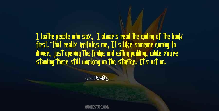 Book Eating Quotes #802438