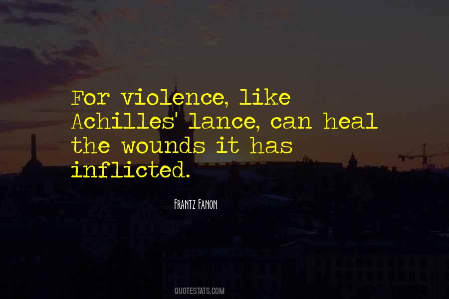 Achilles Heal Quotes #1509207