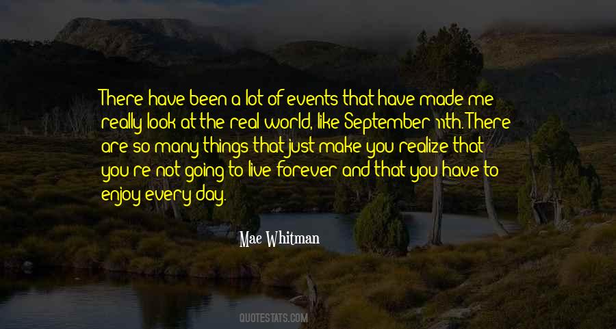 Forever Every Day Quotes #1514415