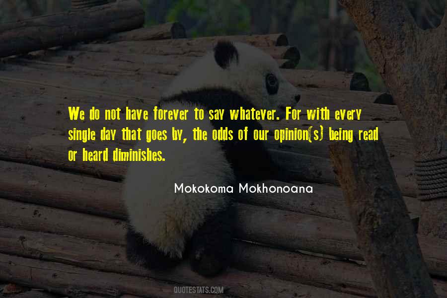 Forever Every Day Quotes #272739