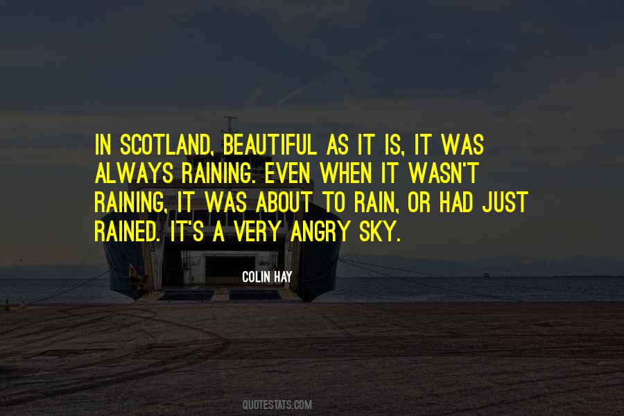 To Rain Quotes #1009263