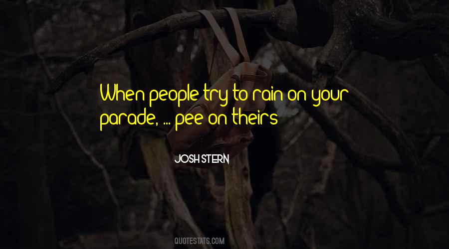 To Rain Quotes #1116255