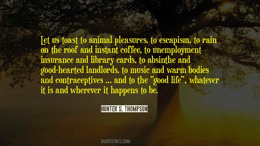 To Rain Quotes #1161645