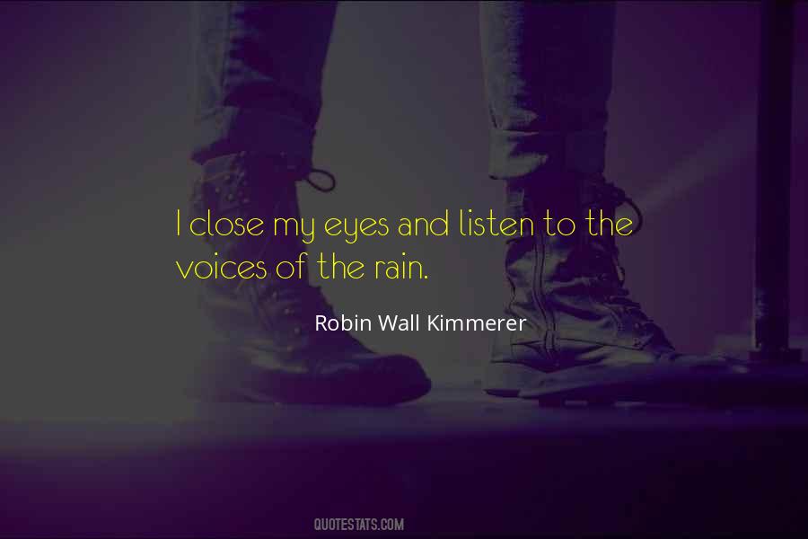 To Rain Quotes #12855