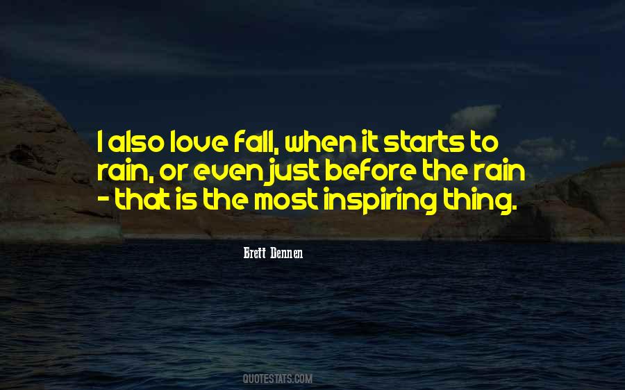 To Rain Quotes #747773