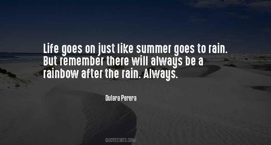 To Rain Quotes #8108