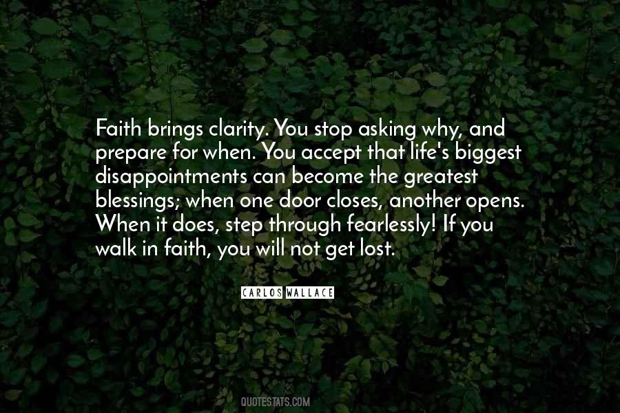Quotes About One Door Closes #1551830