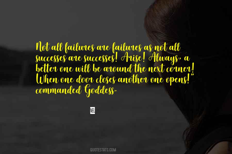 Quotes About One Door Closes #670521