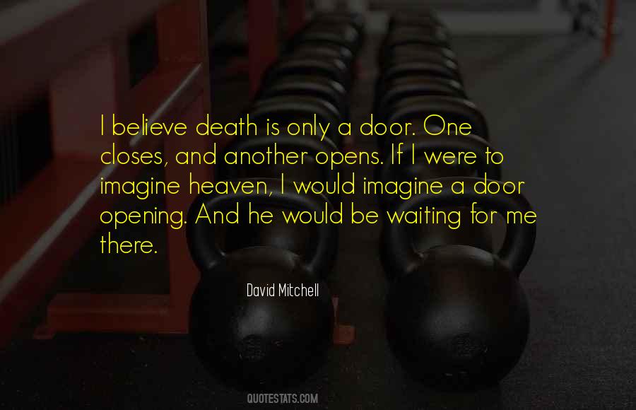 Quotes About One Door Closes #884283