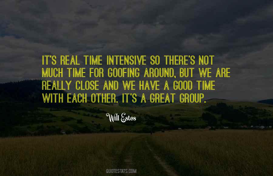 Quotes About Goofing Off #806959