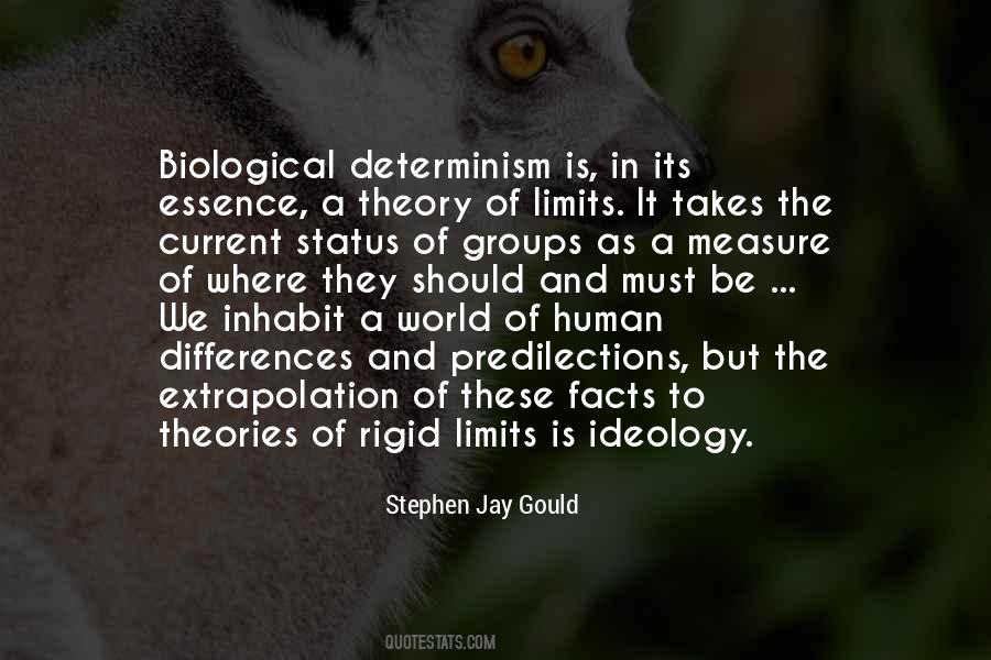 Quotes About Determinism #1582981