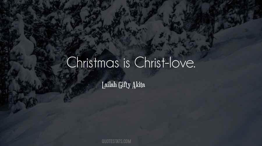 Quotes About Love Christmas #485998