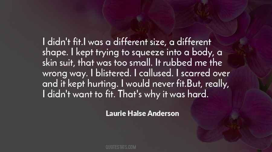 Quotes About Body Fit #277292