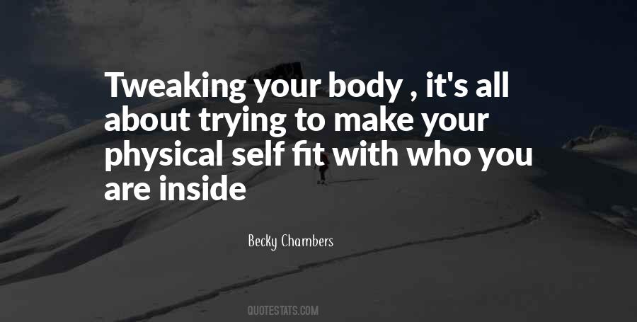 Quotes About Body Fit #633416
