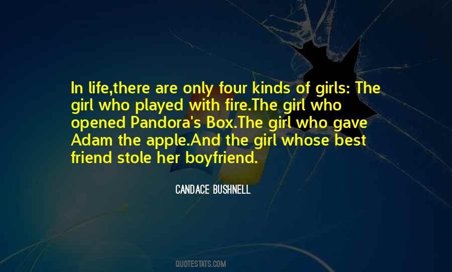 Quotes About Pandora Box #1103944