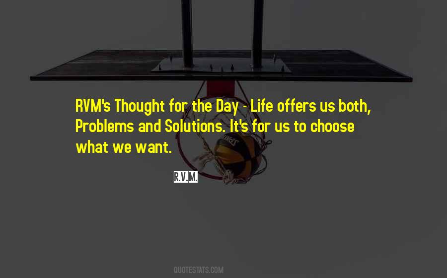 Quotes About Problems And Solutions #1032679