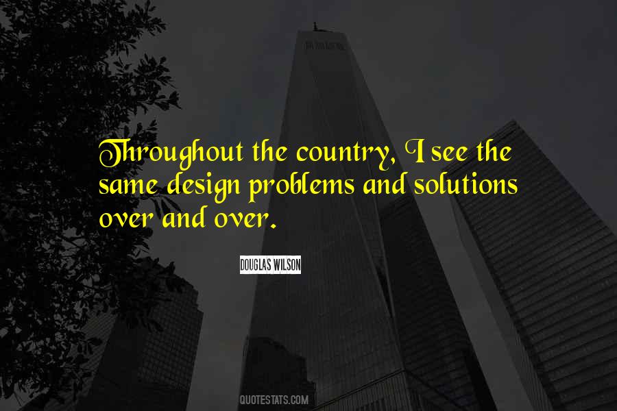 Quotes About Problems And Solutions #1238873