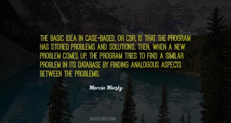 Quotes About Problems And Solutions #1603975