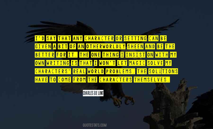 Quotes About Problems And Solutions #177399