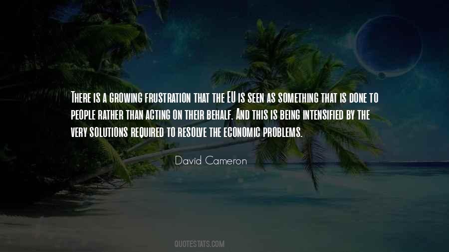 Quotes About Problems And Solutions #237576