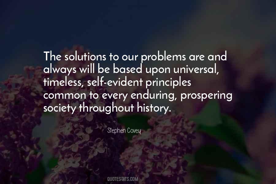 Quotes About Problems And Solutions #380296