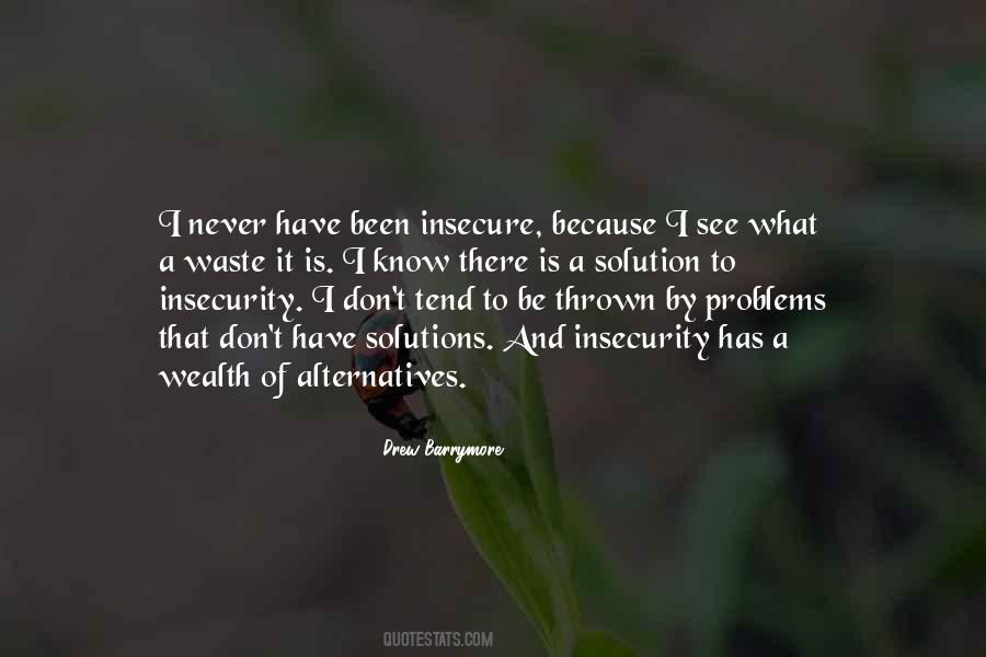 Quotes About Problems And Solutions #380598