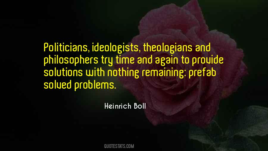 Quotes About Problems And Solutions #421223