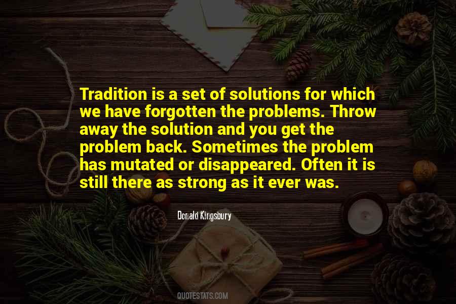 Quotes About Problems And Solutions #434047