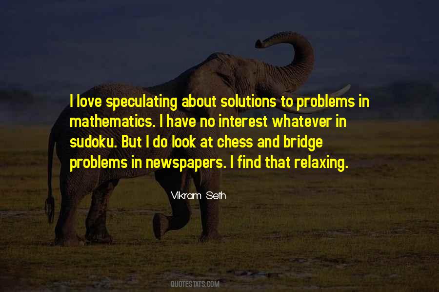 Quotes About Problems And Solutions #512653