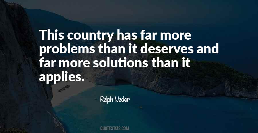 Quotes About Problems And Solutions #626700