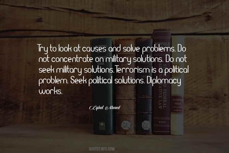 Quotes About Problems And Solutions #683876