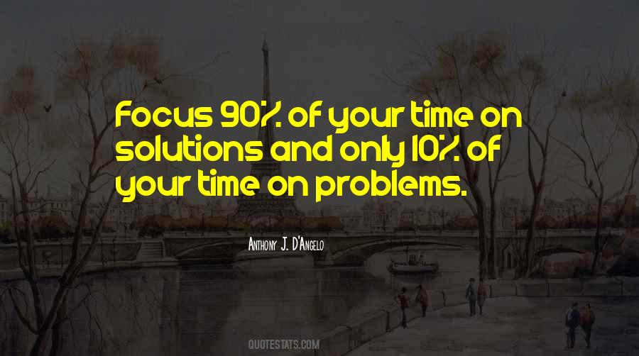 Quotes About Problems And Solutions #697257