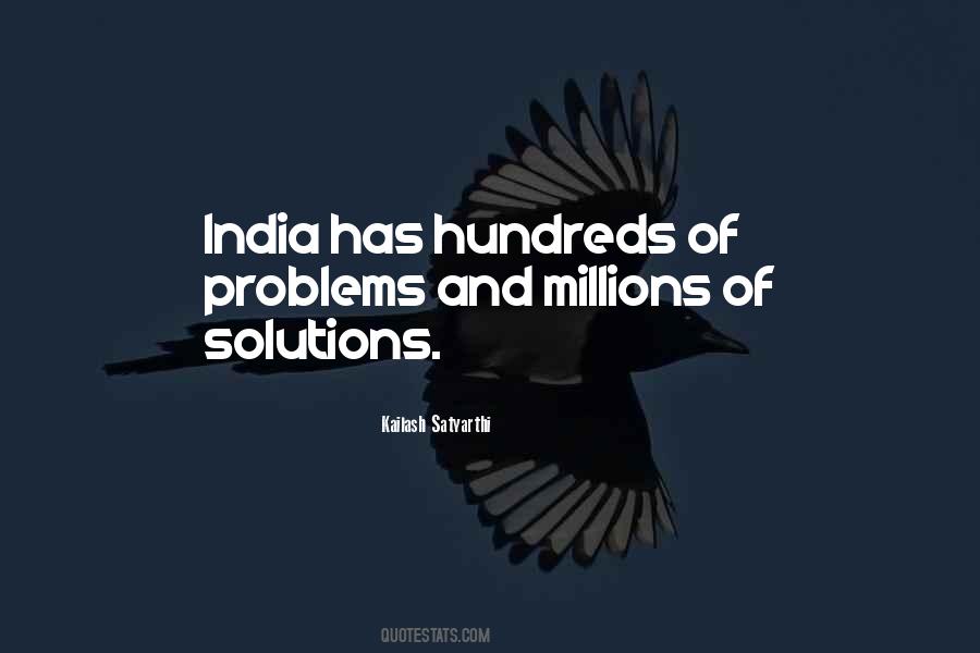 Quotes About Problems And Solutions #711772