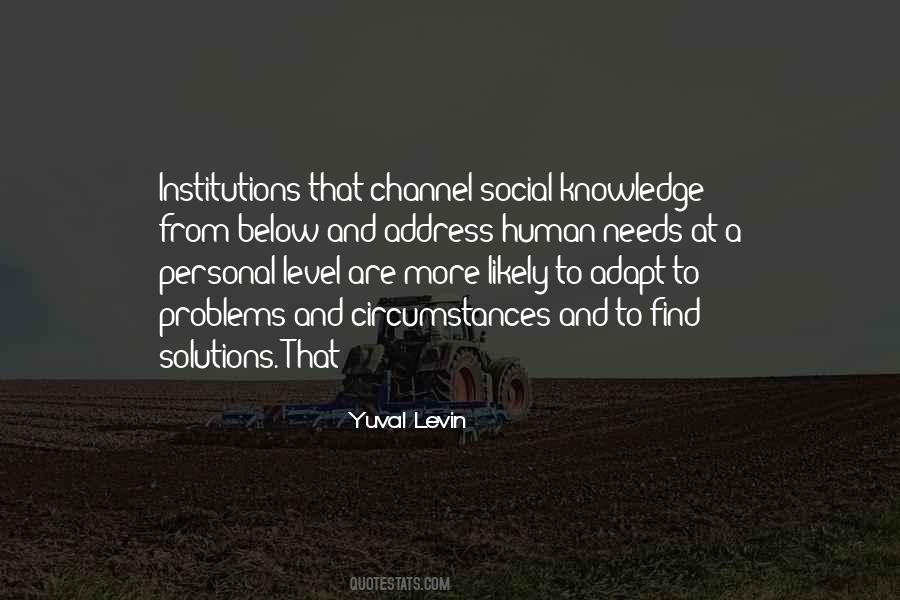 Quotes About Problems And Solutions #825618