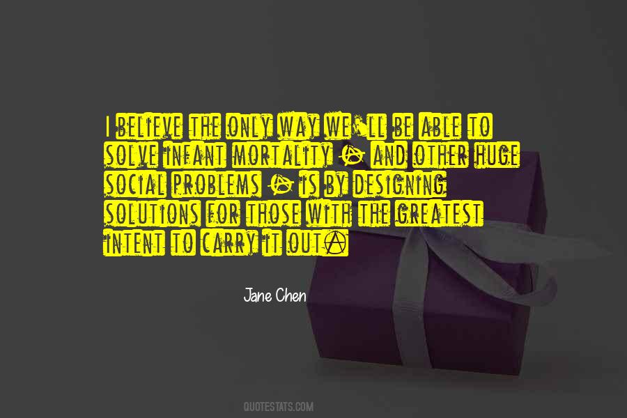 Quotes About Problems And Solutions #862265
