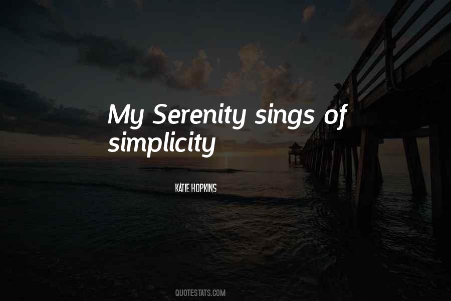 My Serenity Quotes #36106