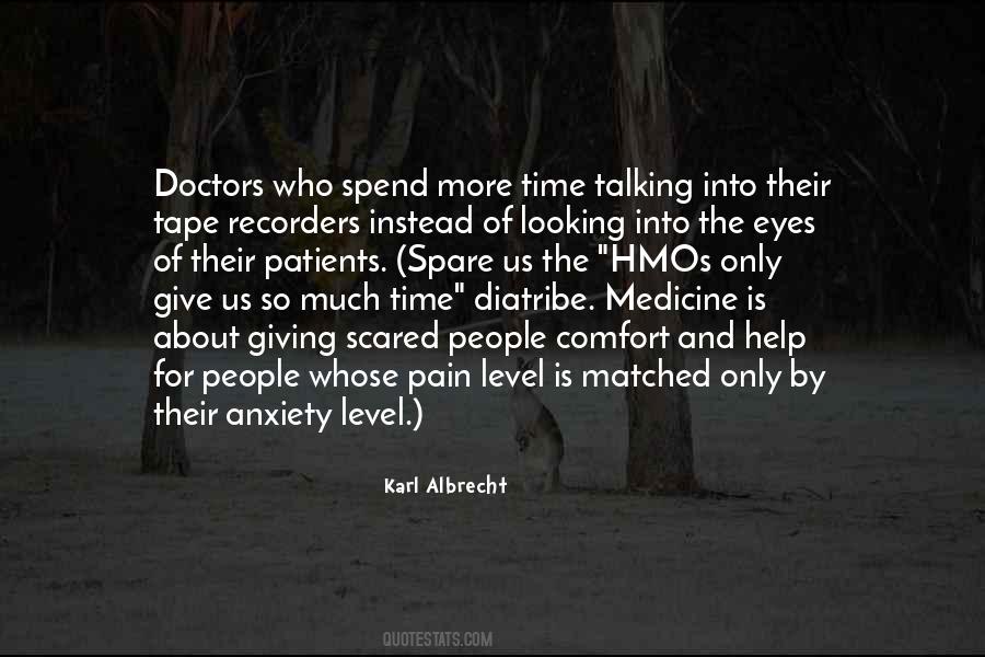 Quotes About Doctors And Medicine #1256581