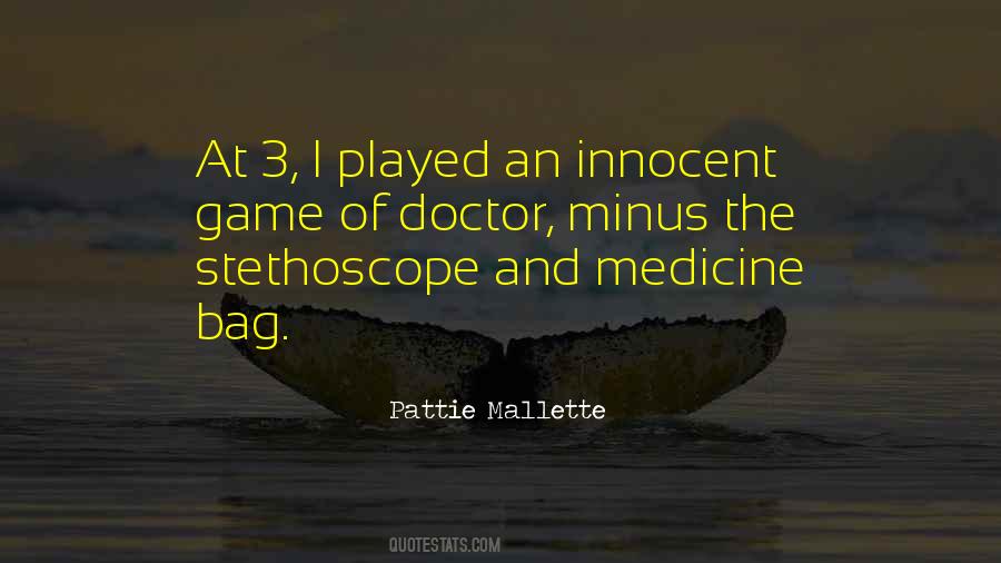 Quotes About Doctors And Medicine #1535882