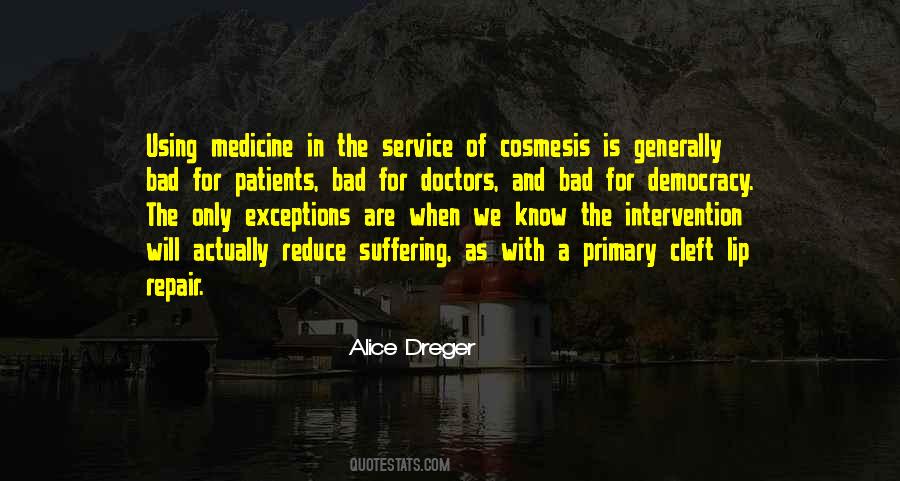 Quotes About Doctors And Medicine #163778