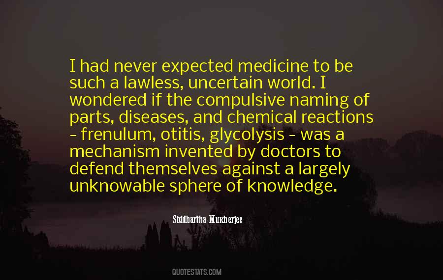 Quotes About Doctors And Medicine #1781830